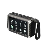 WFBMJ SANSUI F53วิทยุเอฟเอ็มพกพาได้4.3จอแสดงผลแอลอีดีวิทยุบลูทูธไร้สายลำโพง TF ช่องเสียบบัตรเครื่องเ