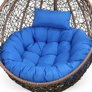 Hanging Chair Cushion Single Swing Removable and Washable Round Glider Cushion Simple Chair Cushion 