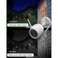 Ezviz H3C 3MP Outdoor / Indoor Weatherproof IP67 AI Smart Wireless WiFi Camera CCTV