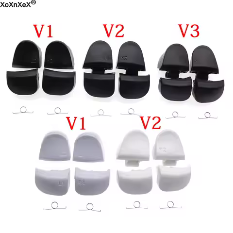 for Sony PS5 BDM-010 020 030 V1 V2 V3 controller L1 R1 L2 R2 trigger button kit for PS 5 with LR hol