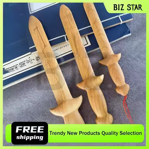 30cm/11.81in New style Hickory Seven Star Sword Martial Arts Weapons Solo leveling Sword Training kn