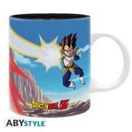 ABYStyle [ลิขสิทธิ์แท้ พร้อมส่ง] แก้ว แก้วน้ำ แก้วมัคเซรามิค Dragon Ball Mug ดราก้อนบอล - โกคู vs เบ