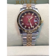 100% original Rolex date just jam tangan Lelaki Automatik watches for men's 36mm diameter with box s