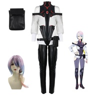 Cyberpunk Lucy cos Clothing Edge Walker 2077 Clothes Lucy Clothing Runner Wig Cyberpunk Female