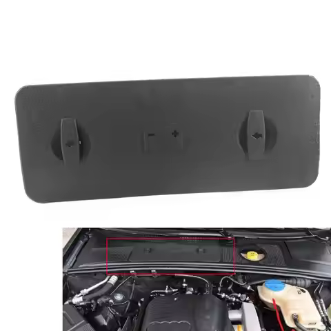 Car Battery Tray Cover Cap Battery Cover For Audi A4 8E B6 B7 Sedan 01-08 8E1819422A Battery Top Cov