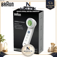 Nangyang [SG Ready Stock]{100% Original }Braun Thermometer BNT-410  No Touch Forehead Thermometer wi