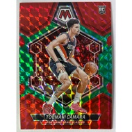 NBA Panini Basketball Card Including Toumani Camara