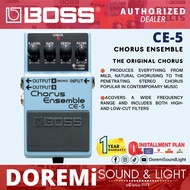 BOSS CE5 Stereo Chorus Ensemble Guitar Pedal (CE-5)