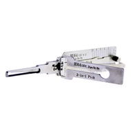 HU64(10) Lishi 2-in-1 Car Pick and Decoder Tool Auto Lock Pick Set for Locksmith