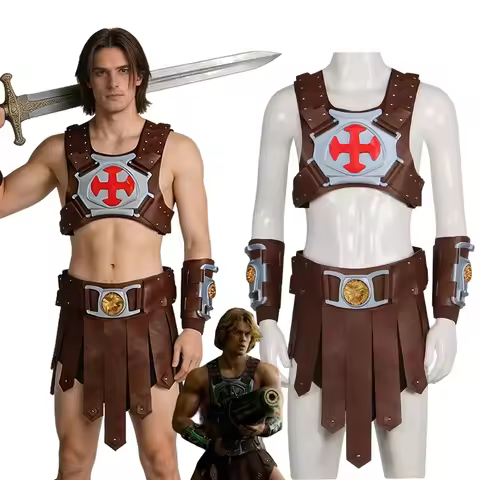 Movie Masters Of The Universe He Man Cosplay Costume Adult Men Stage Performance Uniform Helloween C