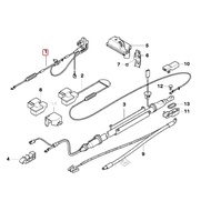 Genuine BMW E60 E70 E71 E72 E93 MINI R55 R56 R57 R58 R59 R60 R61 Battery Cable Negative 12427603567
