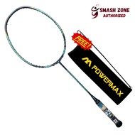 Original Power Max Tectonic 10 Badminton Racket 33 LBS 4U Ultra High Modulus Graphite | Sports Badmi
