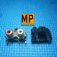 2 Pin RCA Socket Connector Bell Sleep Model