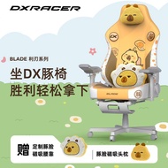 Kapibara Co-Branded Direx Gaming Chair Comfortable Sedentary Game Computer Chair DXRacer