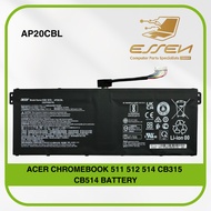 ACER AP20CBL FOR CHROMEBOOK 511 512 514 CB315 CB514 BATTERY
