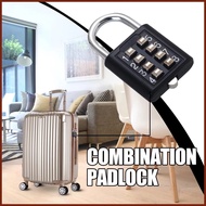 8 Digit Combination Padlock Key password lock Combination Padlock anti-theft door luggage Smart Pass