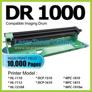 Compatible to Brothe* DR-1000 DR1000 DR 1000 DRUM HL 1110 DCP 1510 MFC 1810 MFC 1815 HL 1210W DCP 16