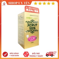 Tảo xoắn Spirulina Japan Algae Nhật Bản 2200 viên - HÀNG NHẬT THỦ ĐỨC
