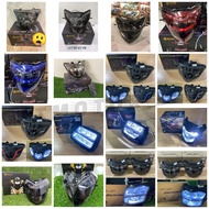 HEAD LAMP LED Y15ZR V1-V2 LC135 V1-V7 Y125ZR Y125 RS150 V1-V2 EX5  VF3I W100R SRL115-FI LAMPU DEPAN