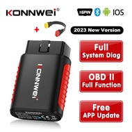 KONNWEI KDIAG MINI 2023 Full System Auto Scanner Reset SAS EPB Service ECU Programmer OBD 2 OBD2 Car