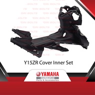Yamaha Original Y15ZR Y15 V1 V2 Inner Complete Set Siap Sticker Span Depan Belakang Rear Fender Cover Rantai