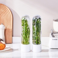 Hottome Vegetable storage box Creative coriander storage cup Vegetable storage cup