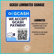 ↥ ⏛ ↀ GCash laminated signage | Cash in Cash out Signage | Gcash cash in/cash out | signboard