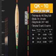 Phao Cỏ Câu Đài QK Cao Cấp Sản Xuất Bằng Lau sậy Tự Nhiên PC-38 ( Shop Đồ Câu Thông Minh )