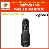 (Original) Logitech R400 Wireless Presenter With Laser Pointer 3 Years Logitech SG Service Centre 91