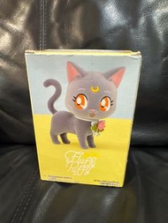 美少女戰士 露娜 Fluffy Puffy Sailor Moon Luna Figure
