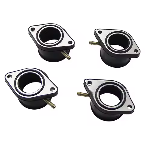Motorcycle carburetor interface intake pipe for Yamaha XJ900 31A XJ900 58L XJ900F 900 4BB XJ900F 900