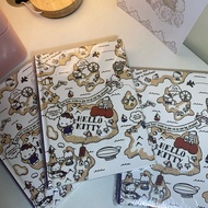 Journal/ colored book/journal sanrio/journal picture and colored