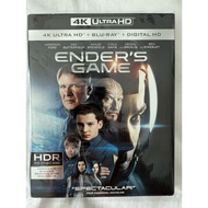 Ender’s Game 4K Bluray