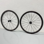 winspace Lun Hyper Carbon 38mm Wheel 單車 公路 車轆 輪組 碳纖維 框剎 Rim Brake 開口 Clincher Shimano HG