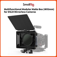 SMALLRIG Matte Box, Star-Trail Lightweight Multifunctional Modular VND Kit, with 95mm VND Filter Kit