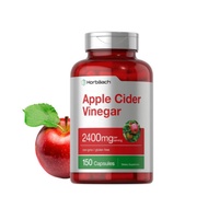 Each serving contains apple cider vinegar2400mg 150Capsule Vitamin Powder Body Supplement[yfe]
