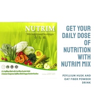 Nutrim Slimming Drink Detox Drink Fiber Drink Beverages 15 sachets