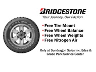 Bridgestone 265/60 R18 110T Dueler 697 A/T (All-Terrain) Tire (PROMO PRICE)