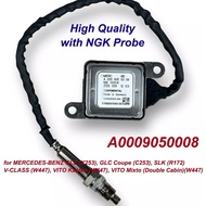 A0009050008 N-GK Probe Nitrogen Oxygen NOx Sensor 0009050008 5WK96681D For Mercedes-Benz GLC Coupe X