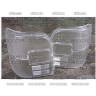 Perodua Kancil 94 Petak Tail Lamp Cover Albino Set // Clear Albino Putih Cover