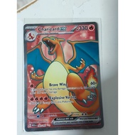 Pokemon charizard ex full art 151 card