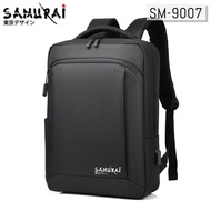 Samurai Backpack Men Large Capacity Water Resistant and Multi used Backpacks for Laptop/ MacBook, Tr