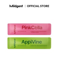 Mildgent Slim & Glow Dual Action Set - Apple Cider Vinegar + Collagen (10ml x 60 Packs)