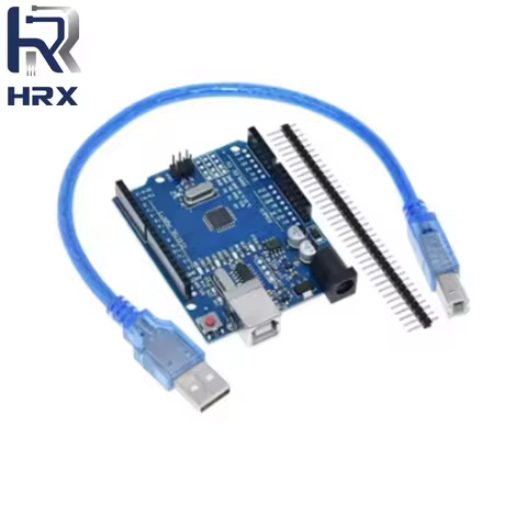 1-10pcs UNO R3 CH340G MEGA328P Chip UNO R3 with USB/TYPE-C CABLE ATMEGA328P-AU Development Board 16M