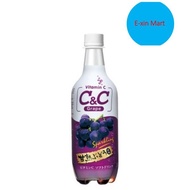 C&C Sparkling Grape 500ml