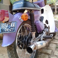 HONDA C86 (modif c70)