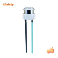 UMISTY Dual Flushing Toilet Water Tank Button, Plastic Silver Toilet Flush Button, Durable ABS Toilet Push Button Spare Parts Worker