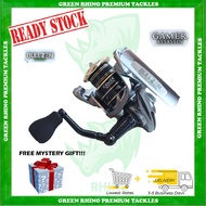 REEL, BULLZEN GAMER ASSASSIN SPINNING