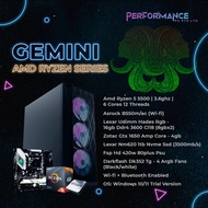 Zodiac Gaming Pc Bundle - Office Desktop / Student Desktop PC - GEMINI (LOCAL WARRANTY 3 YEARS BY PE
