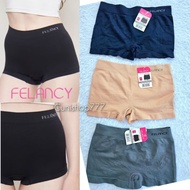 FELANCY SEAMLESS PANTY SEAMLESS BOXSHORT BOXSHORTS BOXER PLAIN WOMEN'S CD UNDERWEAR 075-30098